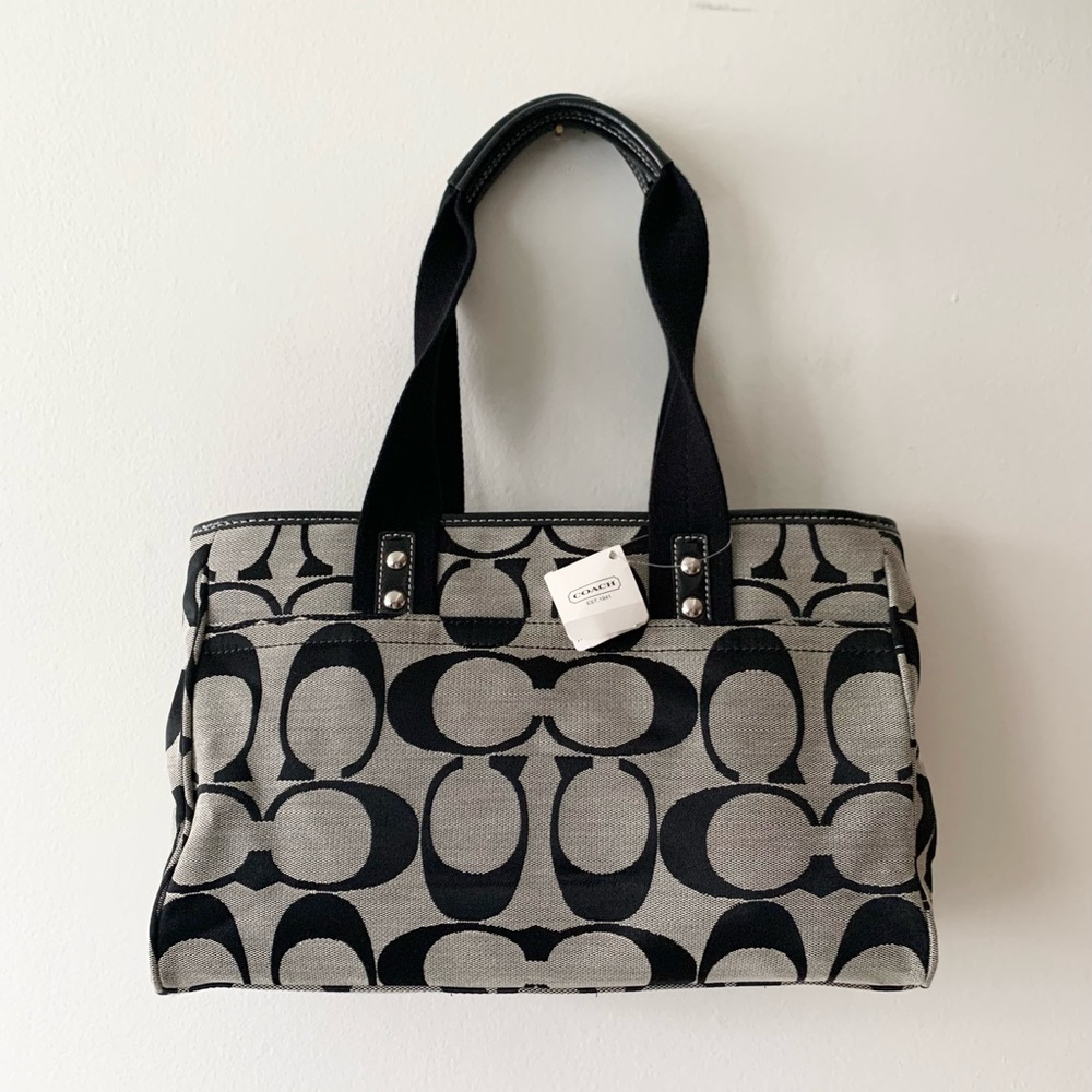 HOST PICK & NWT Vintage Coach F14878 Signature Purse - Picture 3 of 14